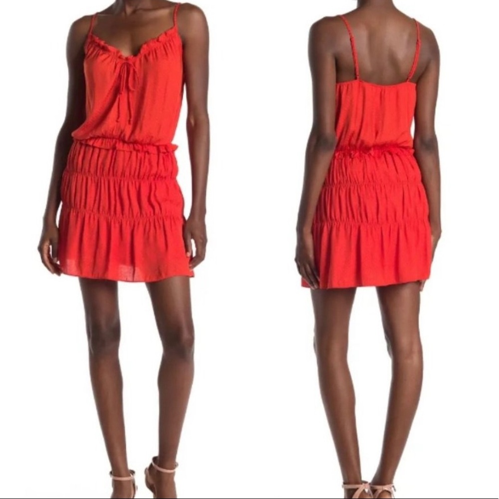 NWOT NSR Strappy Summer Mini Dress